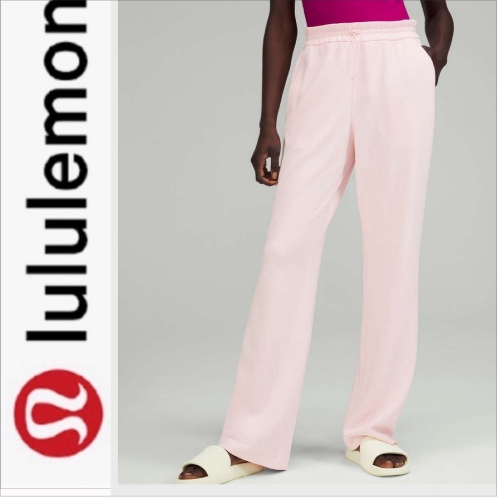 Lululemon Softstreme High-Rise Pant strawberry milkshake size 2 - Picture 2 of 9